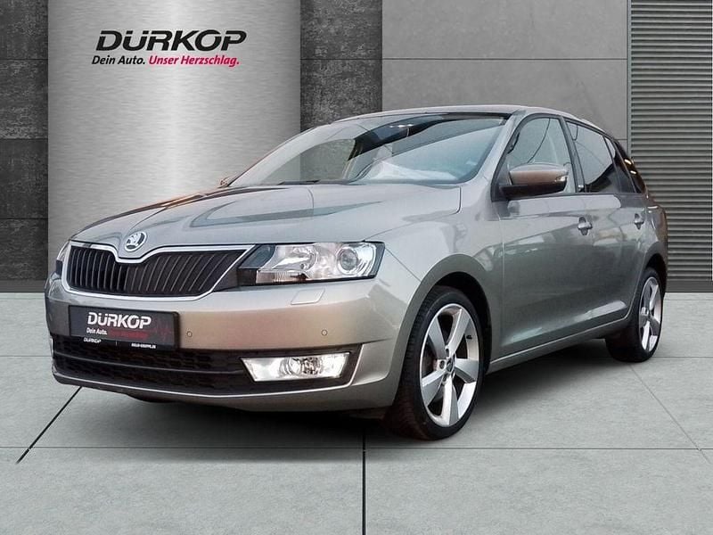 Beige Gebraucht 2016 Skoda Rapid Joy Limousine | 10.990 € (Guter Preis) - Bild 1/4