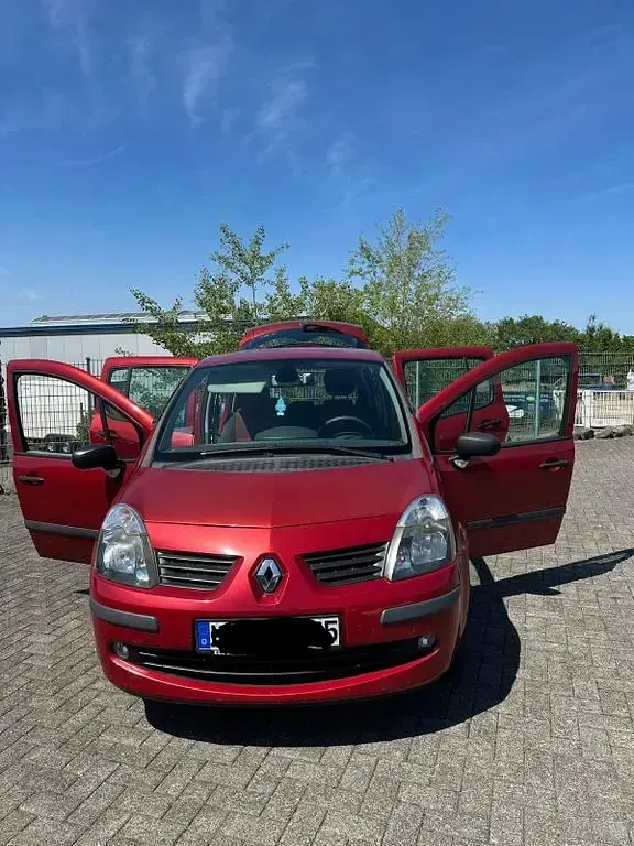 Gebraucht Renault Modus Dynamique 75 PS (55 kW) 2006 Rot Van / Kleinbus