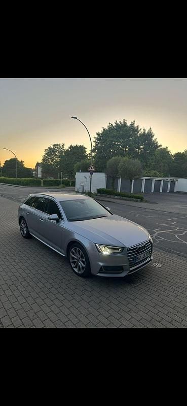 Brugt Audi A4 Design 190 HK (139 kW) 2018 Sølv Stationcar