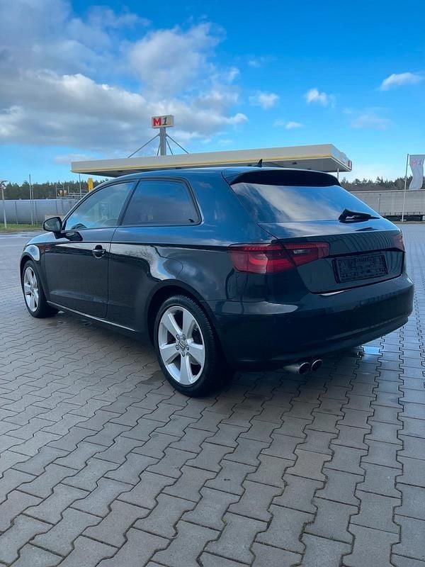 Gebraucht Audi A3 150 PS (110 kW) 2014 Schwarz Limousine