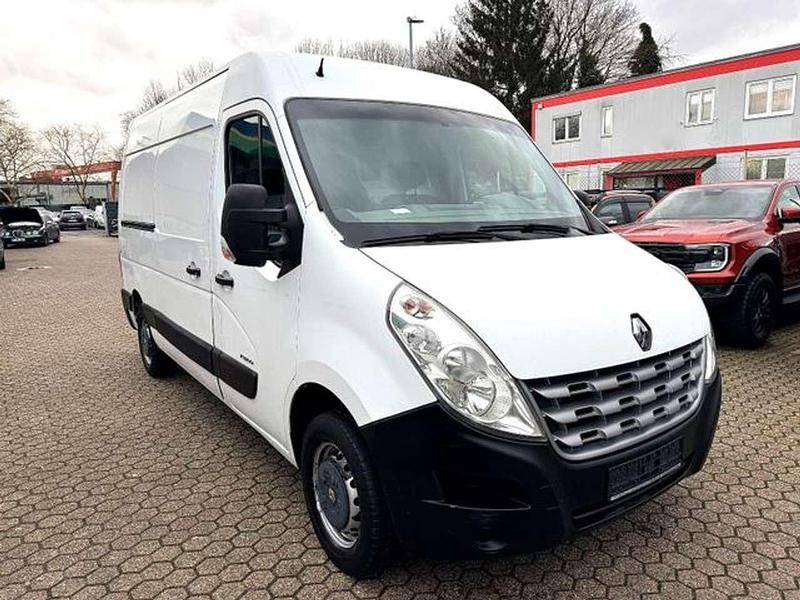 Gletscherweiss Gebraucht 2011 Renault Master Van | 6.950 € (Superpreis) - Bild 1/4