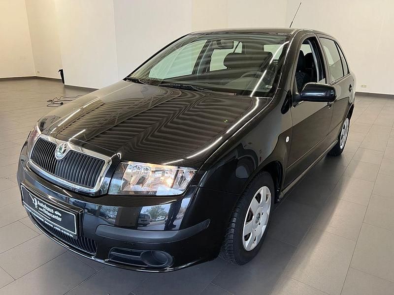 Gebraucht Skoda Fabia Cool Edition 54 PS (39 kW) 2007 Schwarz Kleinwagen