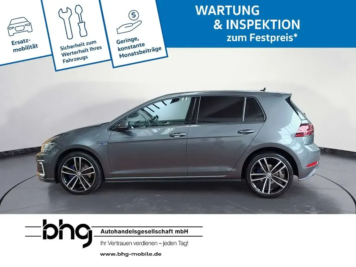 Gebraucht VW Golf VIII GTE 204 PS (150 kW) 2020 Indiumgrau metallic Limousine