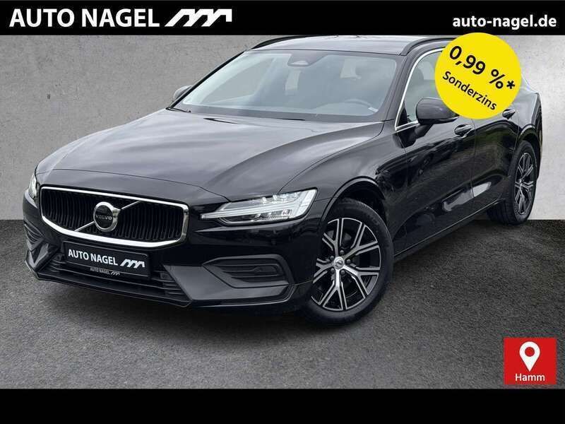 Schwarz Gebraucht 2022 Volvo V60 Core Kombi | 27.500 € (Fairer Preis) - Bild 1/4