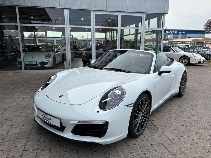 Gebraucht Porsche 991 420 PS (308 kW) 2017 Weiß Cabrio