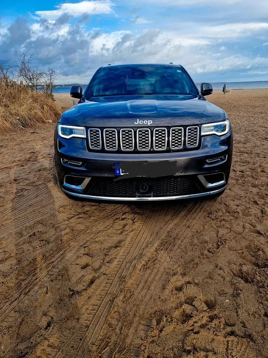 Gebraucht Jeep Grand Cherokee Summit 250 PS (183 kW) 2018 SUV