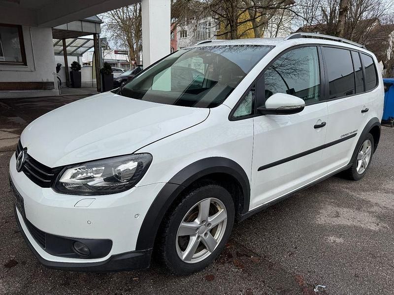 Gebraucht VW Touran 177 PS (130 kW) 2014 Weiß Van / Kleinbus