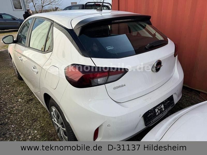 Gebraucht Opel Corsa 75 PS (55 kW) 2020 Weiß Kleinwagen