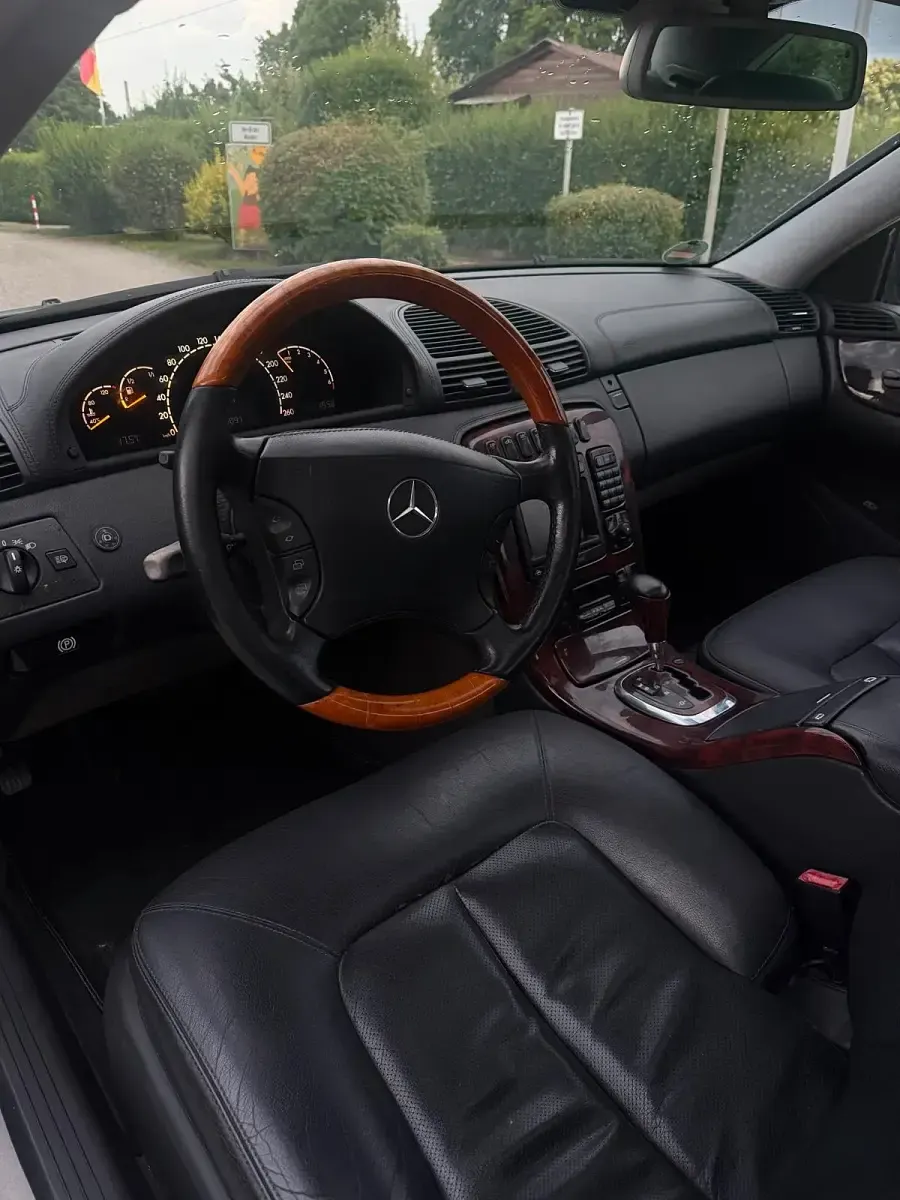 Gebraucht Mercedes CL500 306 PS (225 kW) 2000 Schwarz Coupé