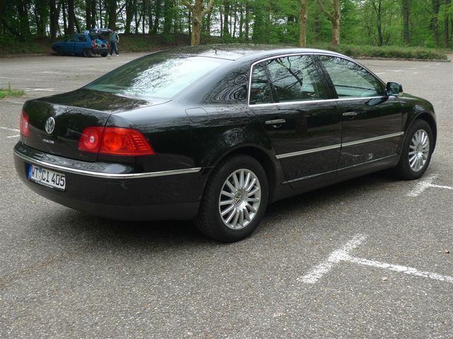 Gebraucht VW Phaeton 224 PS (164 kW) 2007 Schwarz Limousine