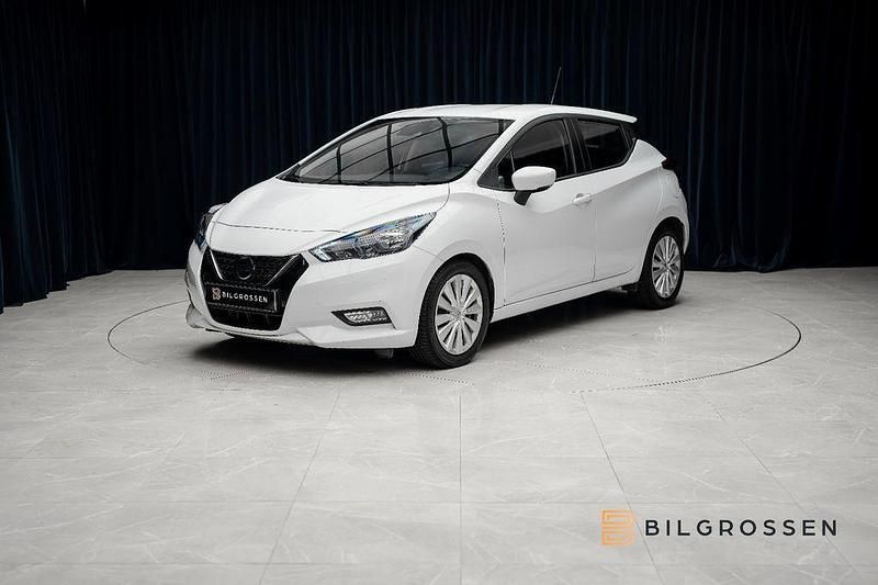 Weiß Gebraucht 2023 Nissan Micra Kleinwagen | 13.090 € (Fairer Preis) - Bild 1/4