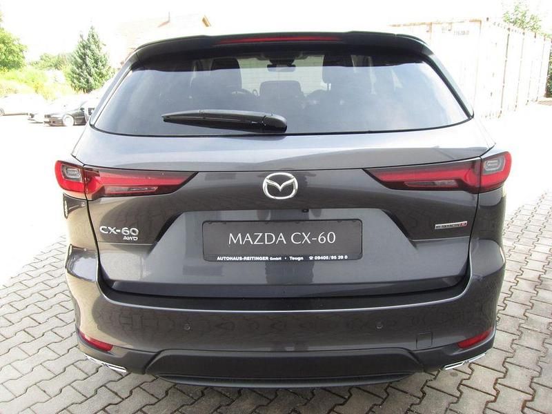 Gebraucht Mazda CX-60 254 PS (186 kW) 2024 Grau SUV