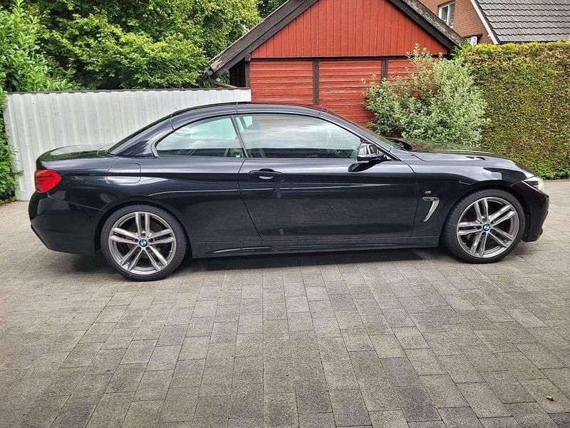 Gebraucht BMW 430 Cabriolet M Sport 258 PS (189 kW) 2017 Schwarz Cabrio
