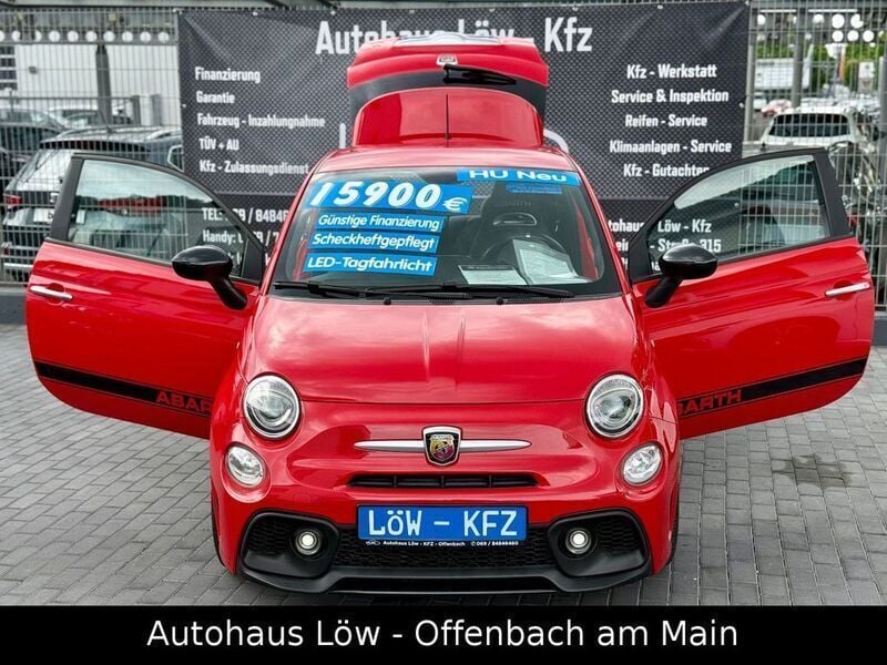 Gebraucht Abarth 595 Turismo 165 PS (121 kW) 2017 Colore esterno (abarth rot) Kleinwagen