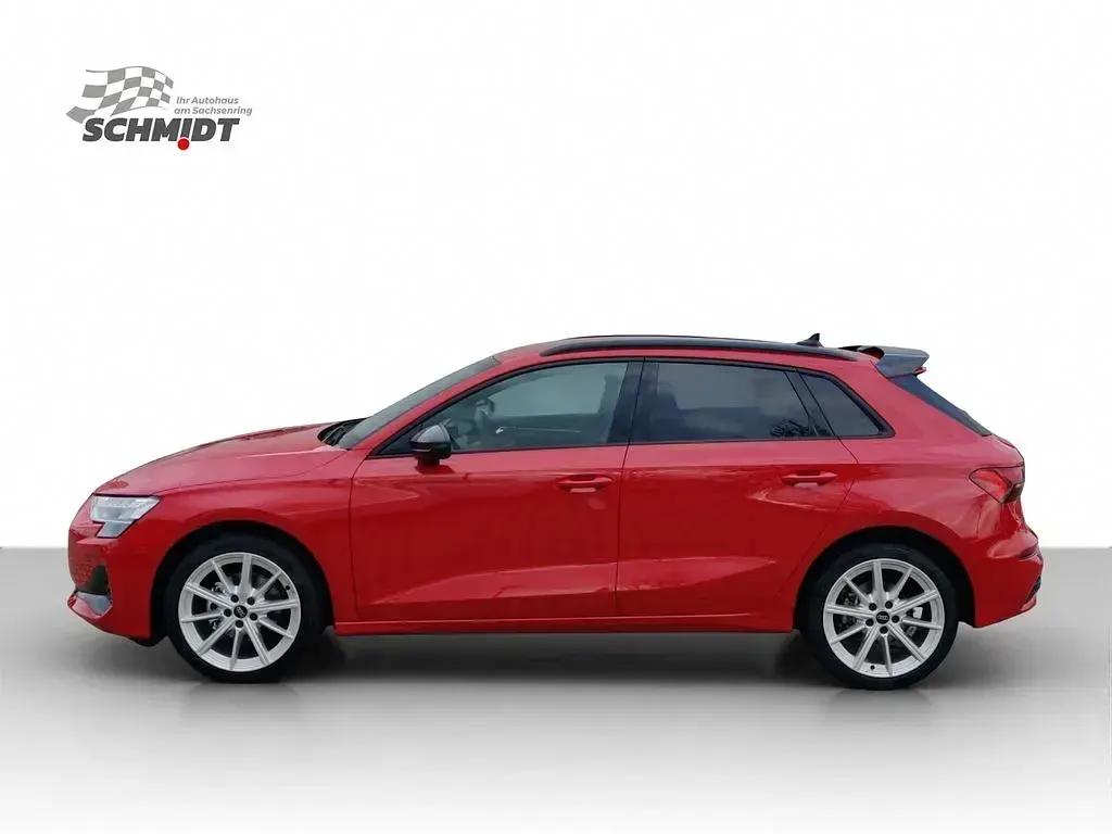 Gebraucht Audi A3 Advanced 150 PS (110 kW) 2026 Progressivrot metallic Limousine