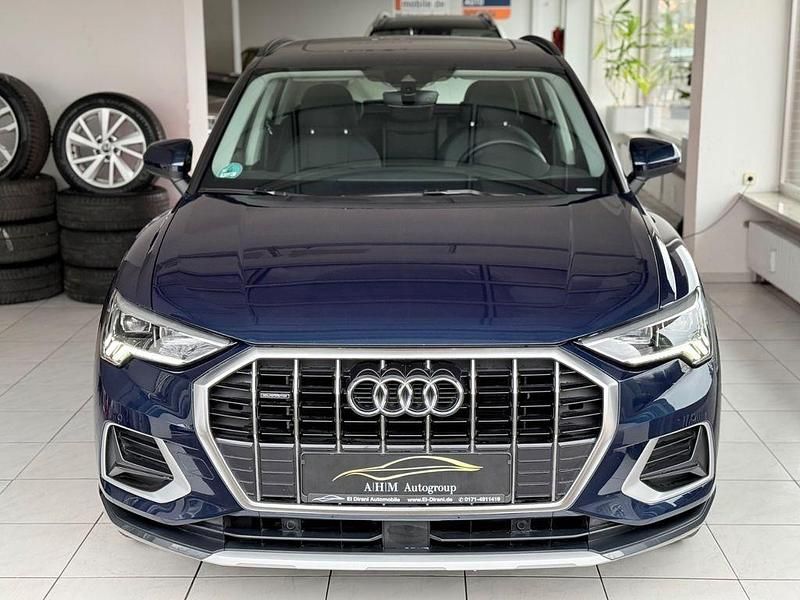 Gebraucht Audi Q3 Advanced 190 PS (139 kW) 2019 Blau SUV