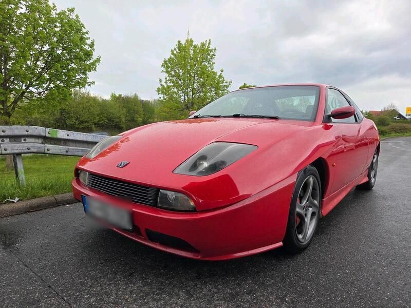 Rot Gebraucht 1998 Fiat Coupé Coupé | 6.950 € (Superpreis) - Bild 1/4