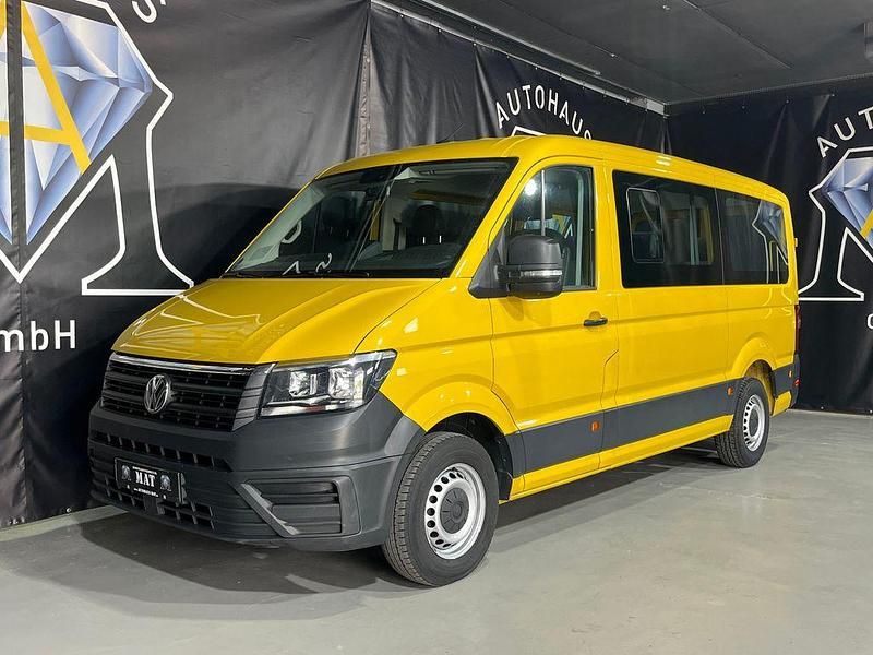 Gebraucht VW Crafter 140 PS (102 kW) 2018 Gelb Van