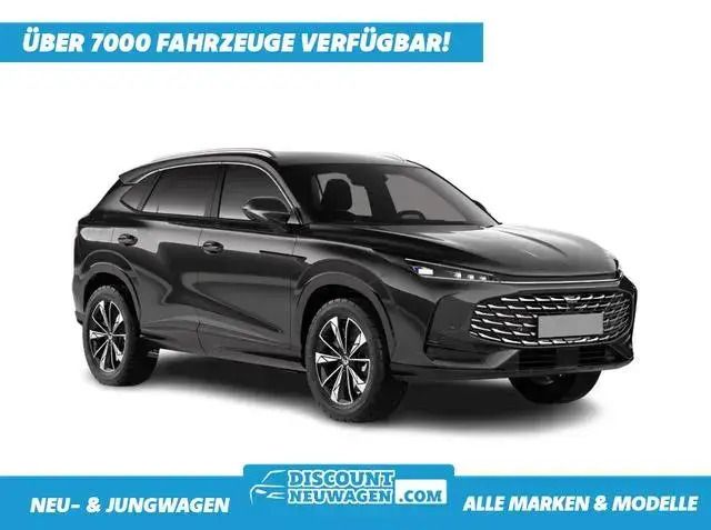 Pebble black metallic Neu 2025 MG HS Comfort SUV | 26.379 € (Superpreis) - Bild 1/4