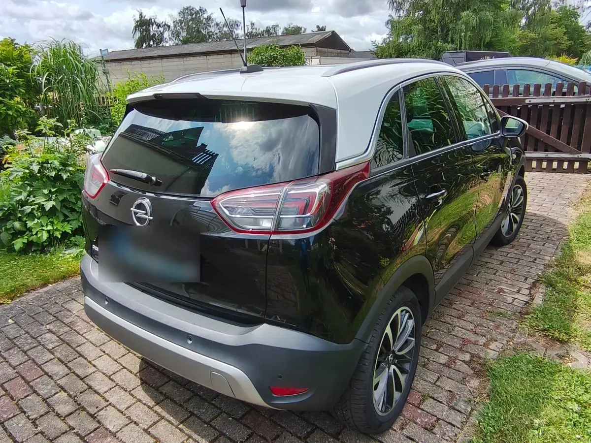 Gebraucht Opel Crossland X 110 PS (80 kW) 2019 Schwarz SUV