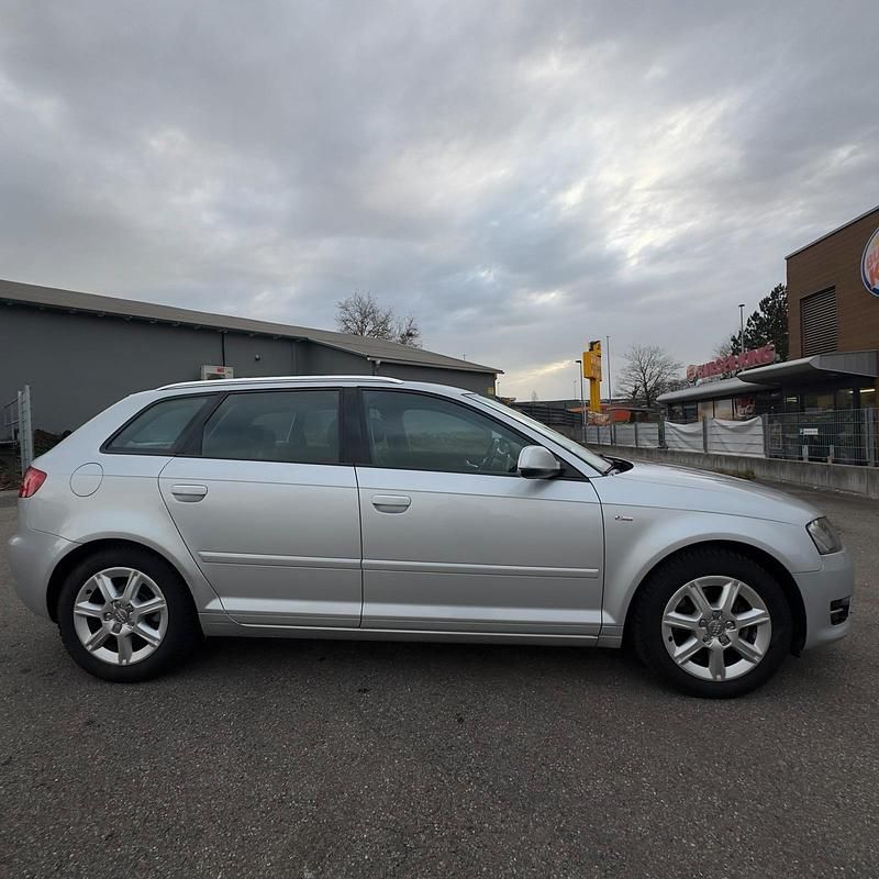 Gebraucht Audi A3 S-Line 125 PS (91 kW) 2011 Silber Kleinwagen