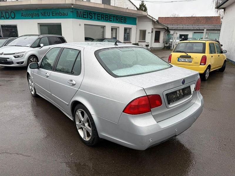 Gebraucht Saab 9-5 Vector 185 PS (136 kW) 2007 Silber Limousine