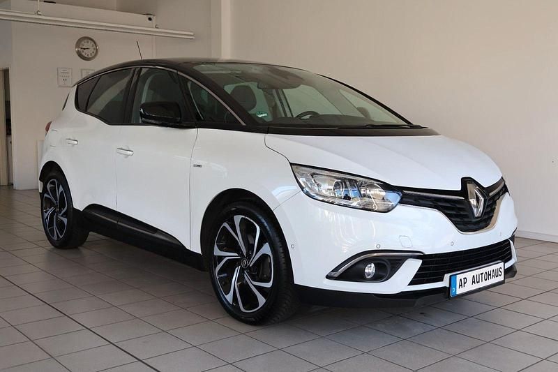 Weiß Gebraucht 2019 Renault Scénic IV Bose Edition Van / Kleinbus | 14.590 € (Fairer Preis) - Bild 1/3