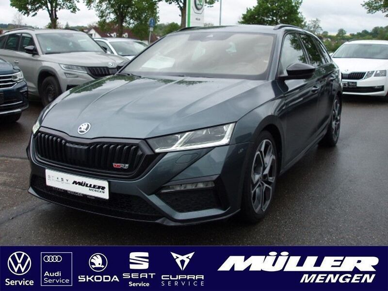 Grau Gebraucht 2021 Skoda Octavia RS Kombi | 31.880 € (Fairer Preis) - Bild 1/4