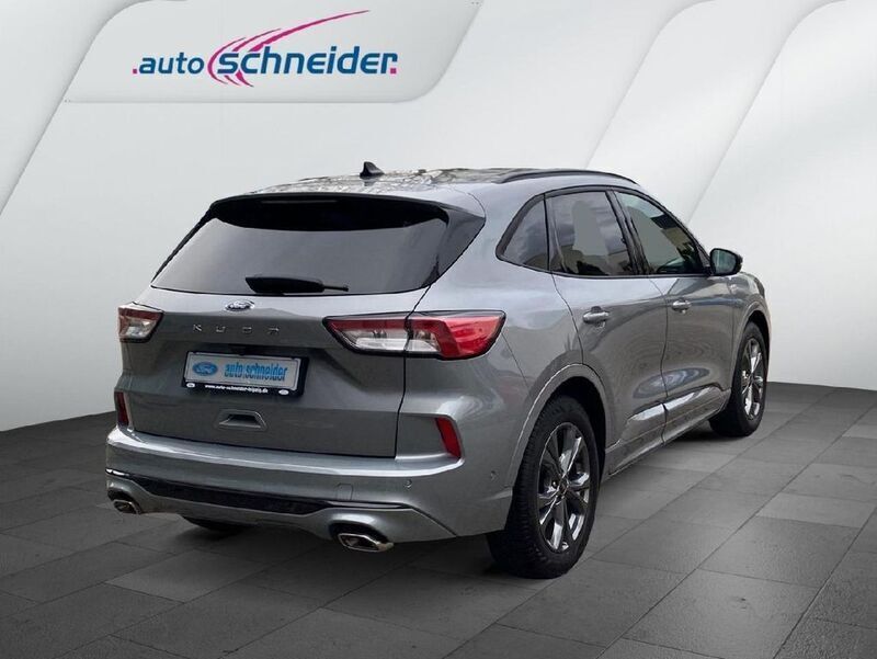 Gebraucht Ford Kuga ST-Line X 150 PS (110 kW) 2021 Silber SUV