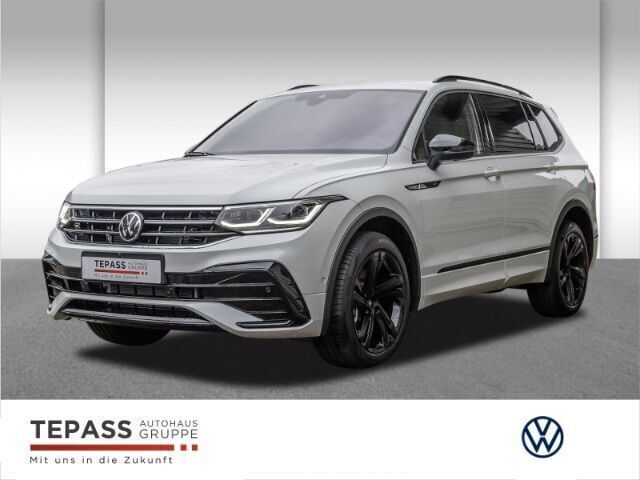 Gebraucht VW Tiguan R-line 193 PS (141 kW) 2022 Weiß SUV