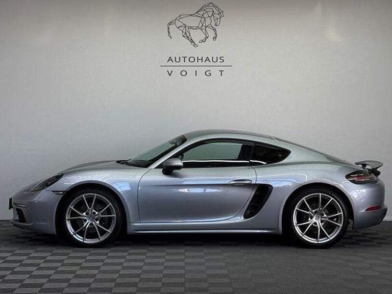 Gebraucht Porsche Cayman 299 PS (219 kW) 2020 Silber Coupé