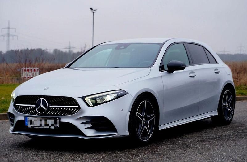 Gebraucht Mercedes A200 AMG 163 PS (119 kW) 2019 Silber Limousine