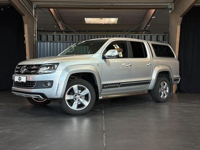 Silber Gebraucht 2016 VW Amarok Ultimate Abholung | 22.900 € (Guter Preis) - Bild 1/4