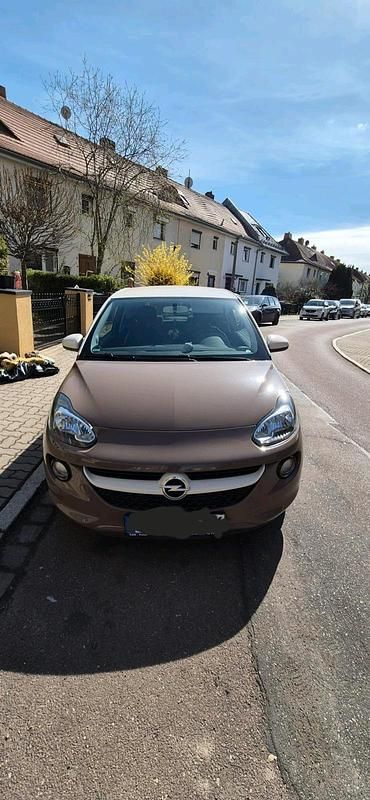 Gebraucht Opel Adam Jam 68 PS (50 kW) 2014 Braun Kleinwagen