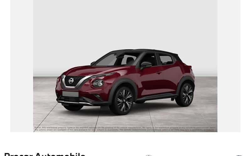 Burgundy Gebraucht 2020 Nissan Juke 360º SUV | 18.890 € (Fairer Preis) - Bild 1/4