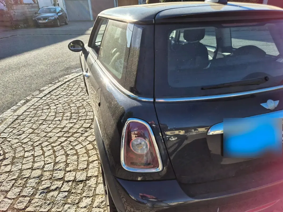 Second-hand Mini ONE 90 CP (66 kW) 2007 Negru Hatchback