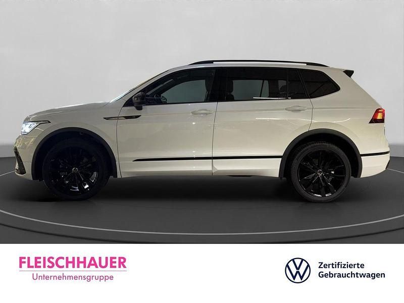 Gebraucht VW Tiguan Allspace Sound 193 PS (141 kW) 2024 Weiss SUV