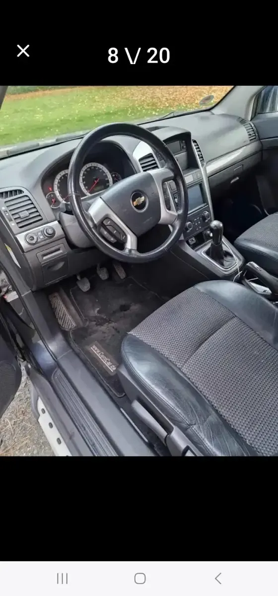 Gebraucht Chevrolet Captiva 136 PS (100 kW) 2008 SUV