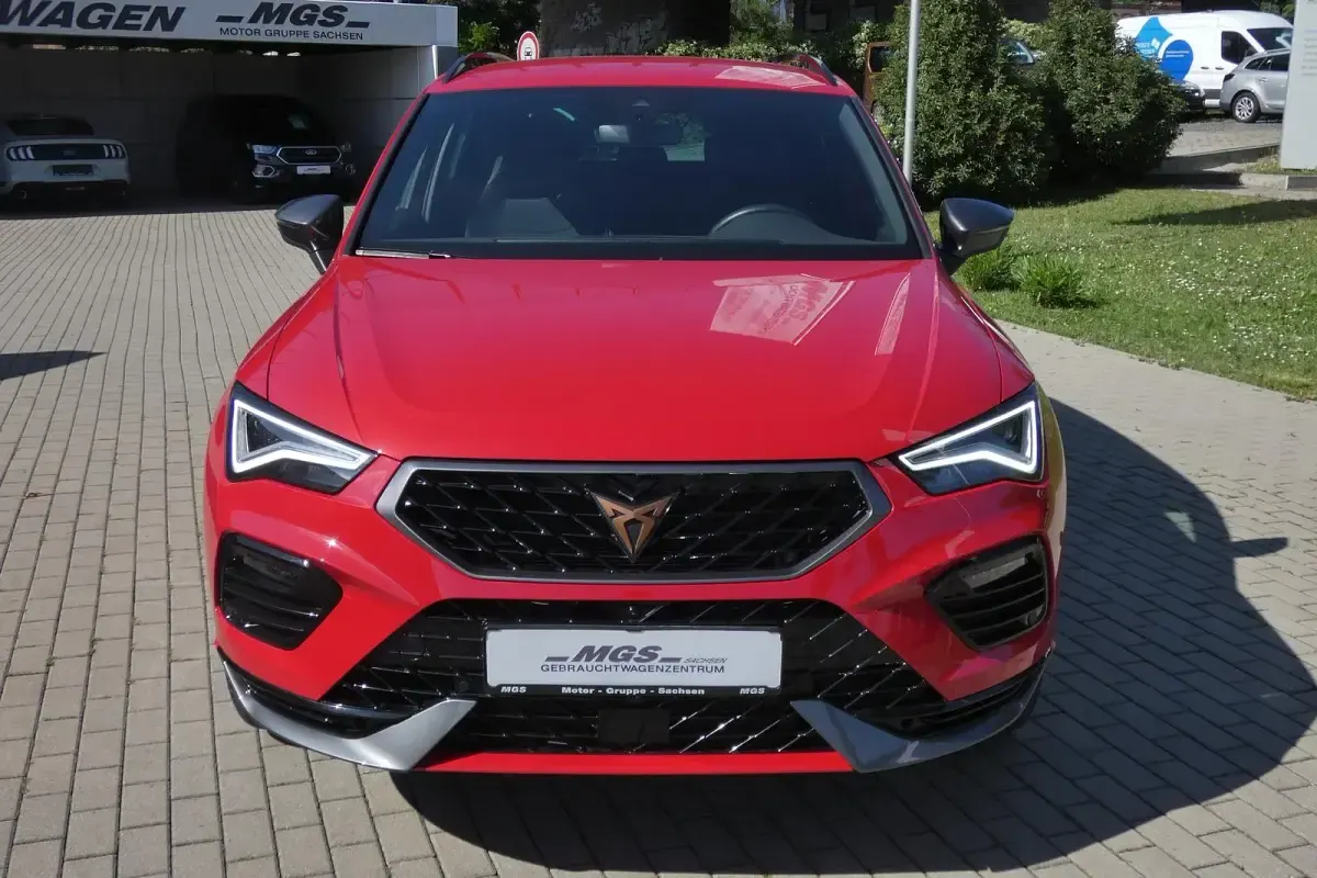 Gebraucht Cupra Ateca 301 PS (221 kW) 2022 "velvet" rot SUV