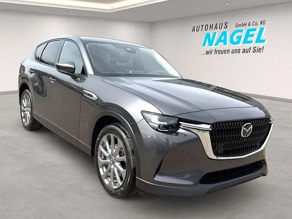 Neu Mazda CX-60 Exclusive-Line 254 PS (186 kW) 2026 Grau SUV