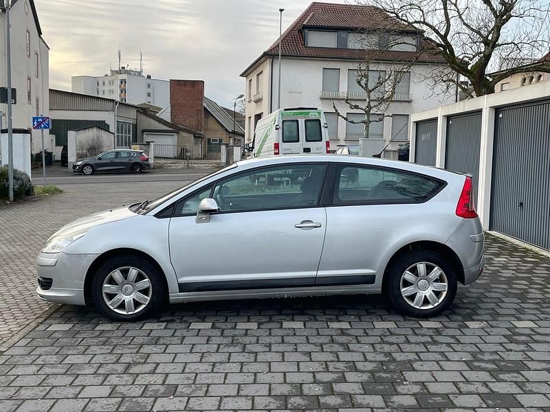 Gebraucht Citroën C4 136 PS (100 kW) 2008 Silber Coupé