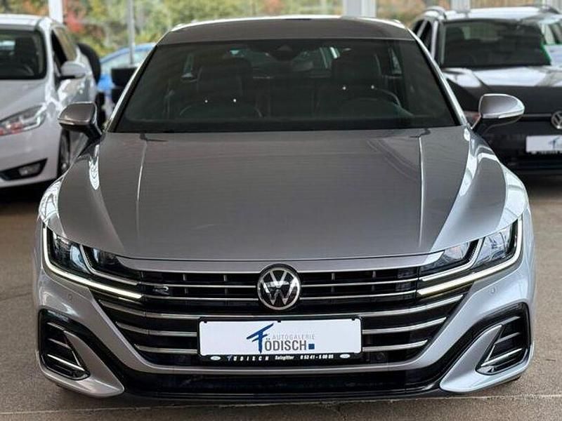 Gebraucht VW Arteon 110 PS (80 kW) 2022 Silber Limousine
