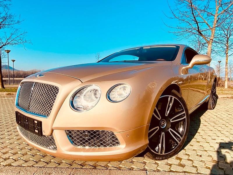 Gold Gebraucht 2014 Bentley Continental GT Coupé | 65.000 € (Superpreis) - Bild 1/4