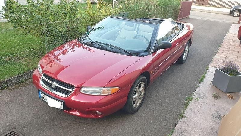 Rot Gebraucht 1997 Chrysler Stratus Cabrio | 3.900 € (Fairer Preis) - Bild 1/3
