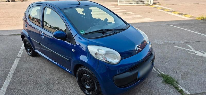 Gebraucht Citroën C1 68 PS (50 kW) 2008 Blau Kleinwagen