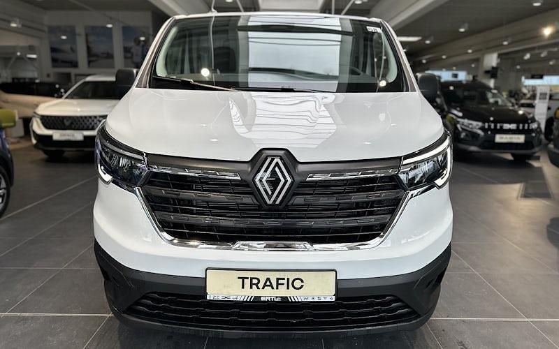Neu Renault Trafic Komfort 170 PS (125 kW) 2025 Weiß Van / Kleinbus