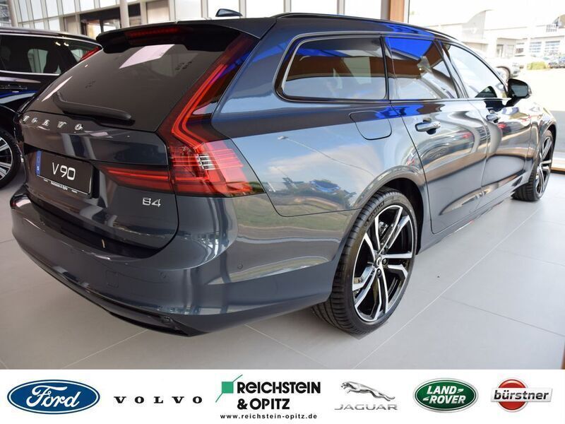 Gebraucht Volvo V90 Ultimate 197 PS (144 kW) 2023 Denim blue Kombi