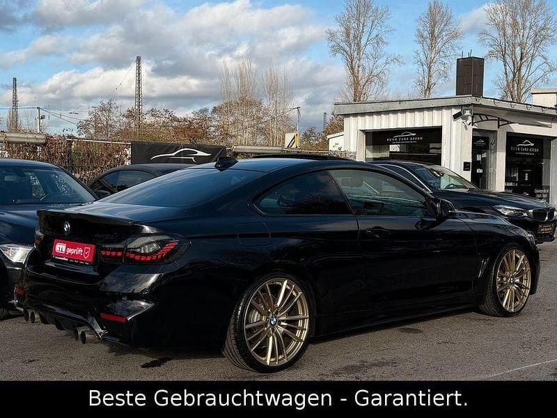 Gebraucht BMW 440 M Sport 326 PS (239 kW) 2017 Schwarz Coupé