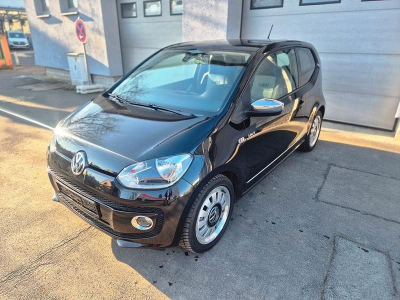 Gebraucht VW up! 75 PS (55 kW) 2012 Schwarz Kleinwagen