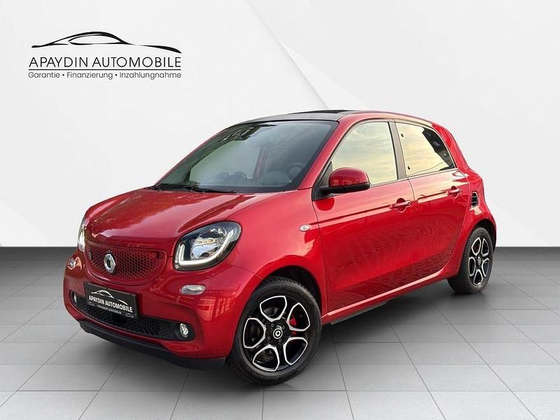 Cadmium red Gebraucht 2019 Smart ForFour Electric Drive Passion Kleinwagen | 10.900 € (Fairer Preis) - Bild 1/4